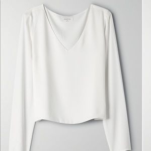 NEW Aritzia Babaton Murphy Longsleeve